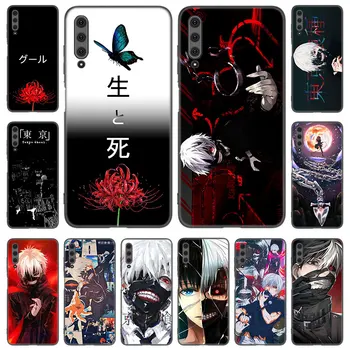 Anime Tokyo Vam Telefon Primeru Za Huawei Y5 Lite Y6 Y7 Y9 Prime 2018 2019 2020 Y5P Y6P Y6S Y7A Y7P Y8P Y8S Y9A Y9S Črni Pokrov