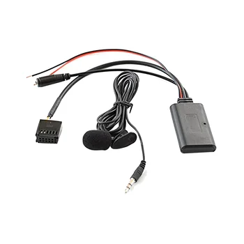 Avto Bluetooth 5.0 za Vgradnjo Mikrofona Prostoročno 12Pin AUX vmesnik za Ford Focus Mondeo CD 6000 6006 5000C MP3 Radio Audio