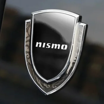 avto nalepke, 3D kovinski accsesories auto pripomoček za nissan GTR GT-R NISMO R35 premium uredi