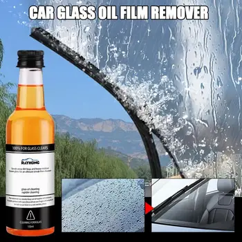 Avto Steklo Olje Film Odstranjevalec Avtomobilska Stekla Mazilo Vodo Madež, Ki Je Čistejši In Jasno Vizijo Vetrobransko Steklo Poliranje Spojina Avto Dobave