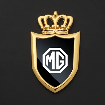 Avto značko nalepke strani windows kovinsko ohišje avto nalepke za MG ZS MG3 MG5 MG6 MG7 GT avto dodatki