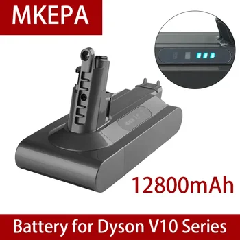 Batterie de remplacement au Litij-100%, 25.2 V 12800mAh, prelijemo aspirateur Dyson ciklon V10 absolu SV12 V10 duveteux
