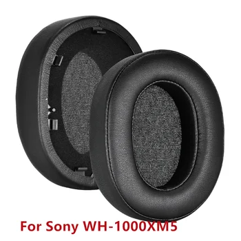 Blazinic Za Sony WH-1000XM5 Slušalke Rokavi Earmuff Zlahka Nadomesti Blazinice za Ušesa Slušalke Rokavi Sponke Earpads