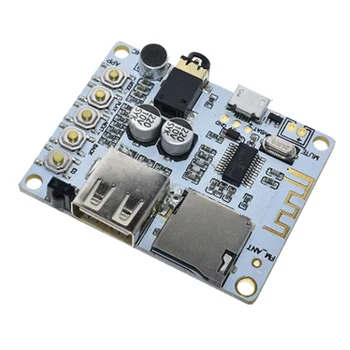 Bluetooth Audio Sprejemnik Ploščo z USB TF Kartico v Režo za Dekodiranje Predvajanje pre-amp Izhod A7-004 5 2.1 Brezžične Stereo