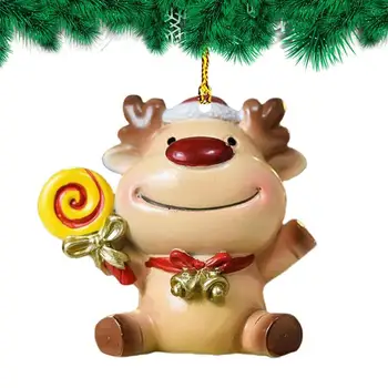 Božič Mini Snjegović Za Drevo, Barvita 2D Snežaka Mini Božično Dekoracijo Doma Dekor Poudarki Za Kuhinjo Nakupovalni Centri