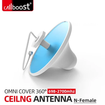 Callboost Omni Strop Antena GSM 2G 3G 4G, Signal Booster Antena 5dBi 360° Kritje 698-2700mhz Za Mobilno Ojačevalnik N-ženski