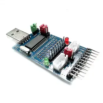 CH341A USB na I2C/IIC/SPI/UART/TTL/ISP adapter EPP/TEL vzporedno pretvornik