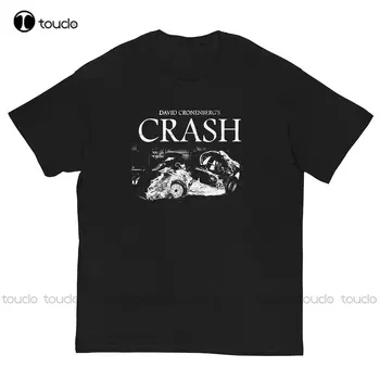 Crash 1996 - David Cronenberg - Horror Film Filmski Plakat Srajco Po Meri Aldult Teen Unisex Digitalni Tisk Tee Srajce Po Meri Darilo