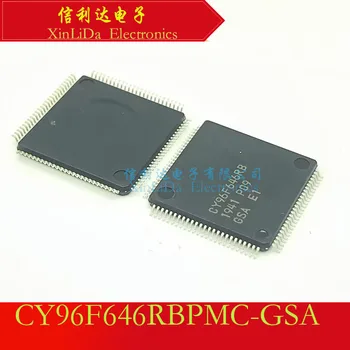 CY96F646RBPMC-GSA-UJE1 CY96F646RB LQFP100 Vgrajeni procesorji Novi in Original