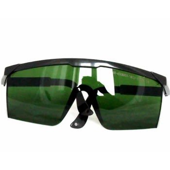 EP-12-5 zaščitna Očala 190-400nm & 950-1800nm 266nm 1064nm Širok Spekter Neprekinjeno Absorpcije YAG Laser, Zaščitna Očala