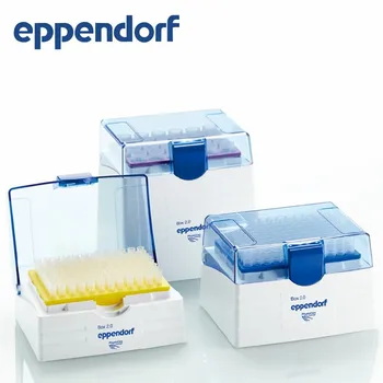 Eppendorf Laboratorij Pipeto Nasveti EpTIPS Boxs Občutljivo Okvir za 0,1-10µl/ 2-200µl Laboratorij Mikrobiološki Sterilne Nasveti