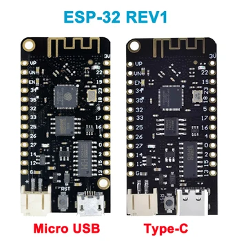 ESP32 razvoj odbor V1.0.0 Wifi brezžični Razvoj Odbor Antena ESP-32 REV1 CH340C MicroPython 4MB Mikro/TIP-C USB Za