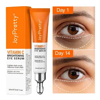 Eye Cream Anti Oči Vrečko Čvrstost Vlažilne Zob Massager Gubam Vitamina C Eye Serum Anti Podočnjake Lepota Zdravje 2023