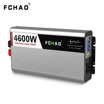 FCHAO 2300W Pure Sine Wave Inverter Solarnega Sistema Proizvajalec Tovarniško Neposredno Dobavo Invertnim LED Zaslon CE Certificiranje