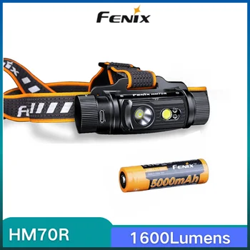 Fenix HM70R Tip-C Rechargeable Žarometa 1600Lumens
