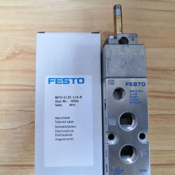 Festo 5/3 izčrpana magnetni ventil MFH-5/3E-1/4-B 19786