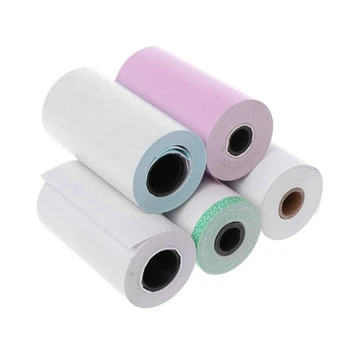 Fotografski Papir, Mini Tiskanje Nalepke Roll Termični Tiskalniki Jasno Tiskanje Madeže-P