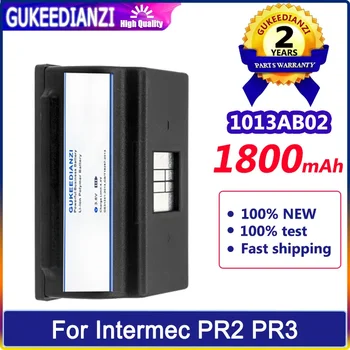 GUKEEDIANZI Baterije 1013AB02 1800mAh Za Intermec PR2 PR3 Bateria