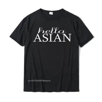 Hella Azijskih Filipino Kitajski Hawaiian Smešno Hmong T-Shirt ClassicSummer T Shirt Priljubljena Bombaž Majica S Kratkimi Rokavi Moški