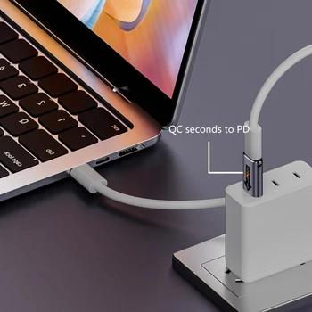 High Speed USB na USB C Adapter za Notebook Zanesljiv Prenos Podatkov &Polnjenje