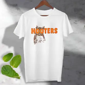 Hooters Sova T Shirt Novost Parodija T Shirt Idealno Darilo Predstavili Vrhunske Unisex Champs