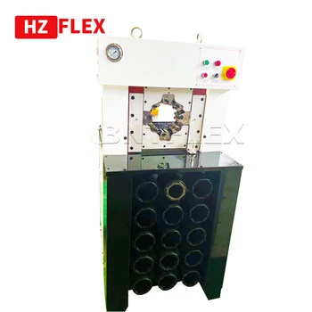 Hot-prodaja hydraul cevno spojko pralni proizvajalec DX68 hidravlična cev robljenjem stroj