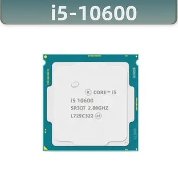 I5 10. Gen Komet Jezera 6 Core Cpu 3.3 Ghz Lga 1200 65w Namizje Procesor Core I5-10600
