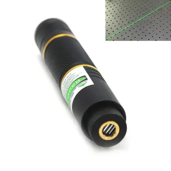 Industrijska Prenosni Laser Modul Nastavljiv 515nm-30 Linija Zeleno Luč Lokator