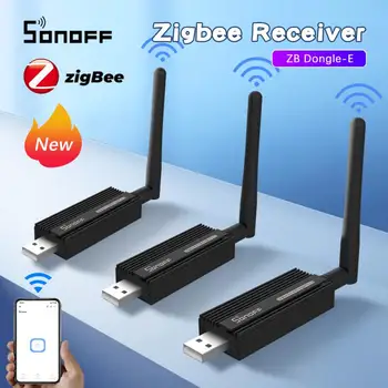 Itead SONOFF ZB Dongle-E Zigbee 3.0 USB Ključ Plus Palico Univerzalno Zigbee Prehod Združljiv Zigbee2MQTT Sonoff Zigbee Serije