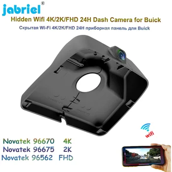Jabriel UHD 4K Avto DVR 2160P Wifi Video Snemalnik 24H Parkiranje Monitor Dash Cam Kamera za Buick GL8 Zemljišča, Poslovni Razred 2015-2022