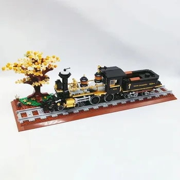 JIESTAR 59010 Genovi Lokomotiva Model Železniške Serije DIY Puzzle Igrače gradniki Otrok Božično Darilo 950Pcs