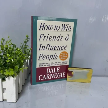 Kako si pridobiti Prijatelje & Vplivajo na Ljudi, ki Jih Dale Carnegie Medosebne Komunikacijske Spretnosti Self-izboljšave Branje Knjige