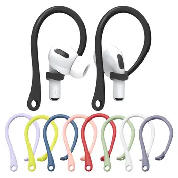 Kavelj Za Apple AirPods Pro Eartips Varno Prileganje Kljuke Silikonski Brezžične Slušalke Zaščitna Oprema Zaščitno Uho Mehko Kavelj