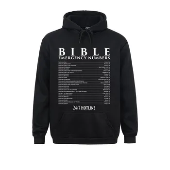 Krščansko sveto Pismo Hoodie Jeseni Mode Vzorec Print Majica za Moške 100% Bombaž Hoodie Ulica Y2K moška Oblačila Majica
