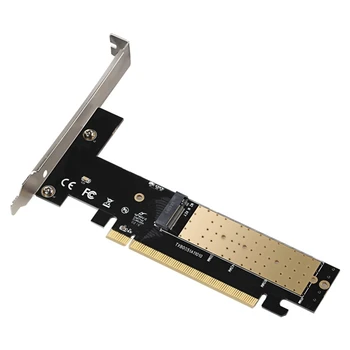 M. 2 vmesniško Kartico PCIE3.0 Na M. 2, Visoka Hitrost Širitev Kartico X16 Riser Card NVME PCIE Adapter