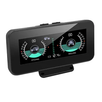 M50 Off-Road Avtomobil Digitalni Inclinometer Merilnik Nagiba Indikatorja Kota Ravni Pobočju Meter Smart Inclinometer Podpira 99% Avto