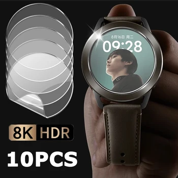 Mehko TPU Hydrogel Film Screen Protector za Xiaomi Watch S3 HD Jasno, Anti-scratch Mehurček prosto Smartwatch Zaščitni Pokrov Filmov