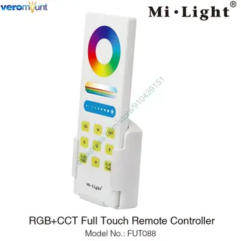 Mi.Svetloba 2.4 G RF Full Color RGB+SCT Daljinski upravljalnik FUT088 z Timing Funkcijo za Milight RGB+SCT RGB RGBW LED Krmilnik