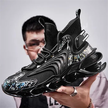 middleboots kov Moški Tekaški copati moški čevlji znamke 2022 poceni mens tenis sport udobno basquet vip super prodaja YDX1