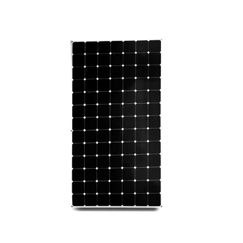 Monokristalne sončne celice 156x156 večino razred, sunpower prilagodljiv solarni panel za prodajo