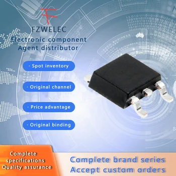 MOSFET FDD6676-NL ZA-252 Področju Učinek Cevi N—Kanalni 30V 100A VBsemi Diskretnih Polprevodniških Tranzistor VBE1303 Namesto