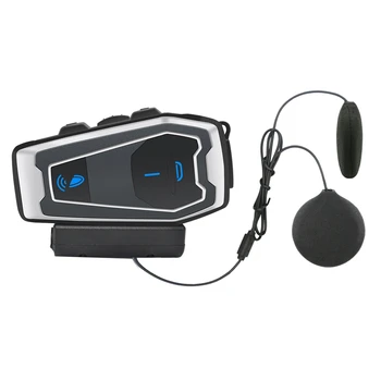 Motorno Kolo Slušalke Motoristična Čelada Slušalke Brezžične Komunikacije Intercomunicador Moto Prostoročno Klicanje