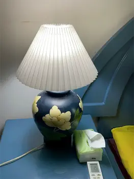 Naguban Lampshade Svetlobe Kritje Japonski Stil Tkanine Namizne Svetilke Stropne Dekor Lučka Zajema Odtenke Razsvetljavo Accessorie