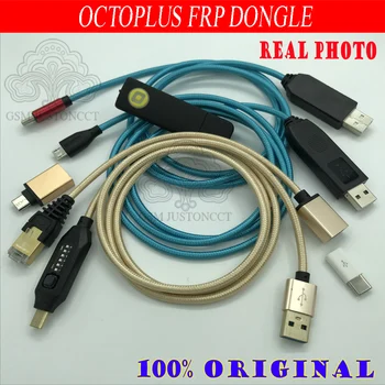 Najnovejši prodaja ORIGINAL Hobotnica FRP orodje/Octoplus FRP ključ + Octoplus FRP USB UART 2 V 1 Kabli za Samsung lg Huawei