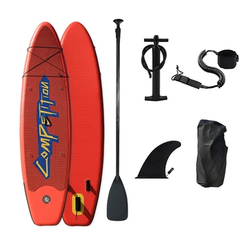 Napihljivi Stand-Up Desko Obmorskih Plaži, smučanje na Vodi Desko Celuloza Odbor Vodni Športi, Surfanje Paddle Board Deskanje Board