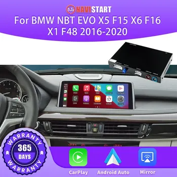 NAVISTART Brezžični CarPlay Za BMW NBT EVO X5 F15 X6 F16 2014-2020 X1 F48 2016-2020 Android Ogledalo Povezavo AirPlay Funkcije GPS