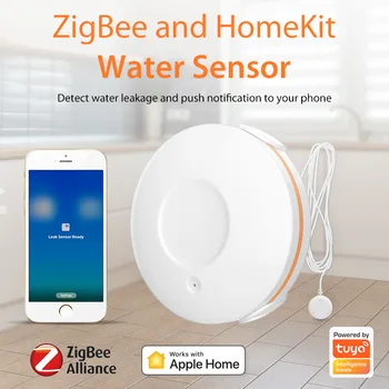 NEO Apple HomeKit in ZigBee Inteligentni Prekoračitev Detektor Potopni Polno Vode Ravni Prenosa Sensilla