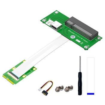 NGFF M. 2 PCIe Pretvornik Kartico Podporo PCIe 8X USB2.0 NGFF M. 2 Adapter Kabel