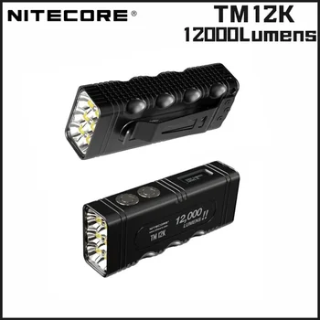 NITECORE TM12K 12000Lumens USB-C Polnilna Taktično Svetilko
