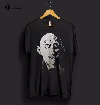 Nosferatu T Shirt Vampir Horror Film Netopirji Pošast Retro Vintage Rezilo Tee unisex Majica